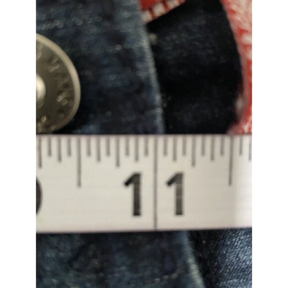 Cos Jeans bootcut medium wash vintage look Women’s Size 12P - Picture 4 of 8